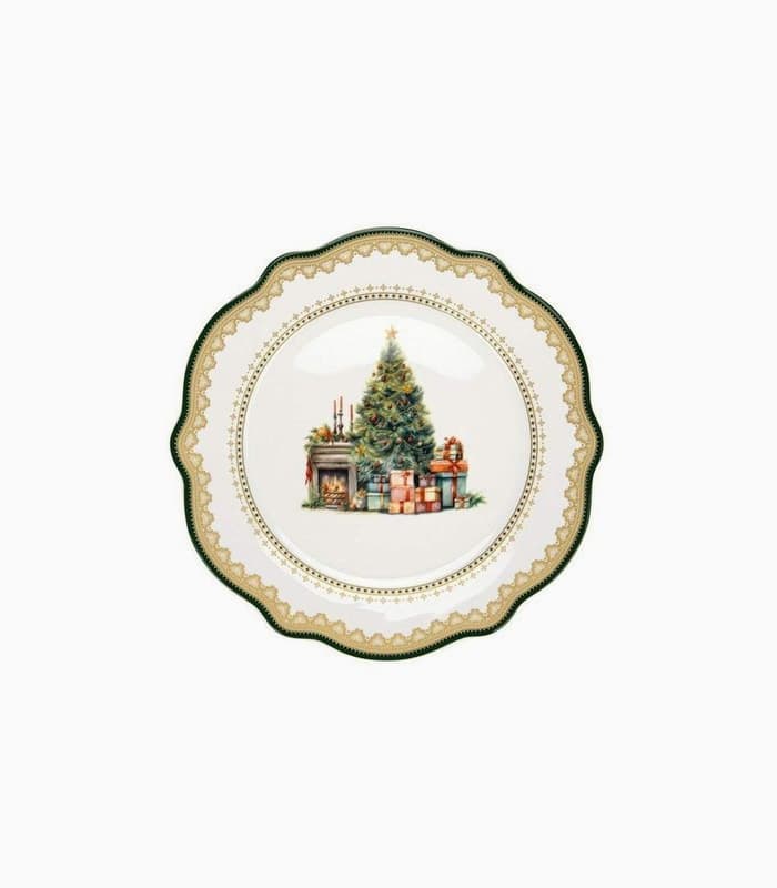 Christmas Eve plate 20 cm