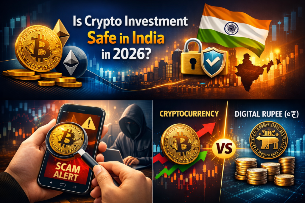 Cryptocurrency investment safety in India