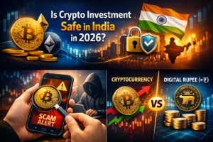 Cryptocurrency investment safety in India